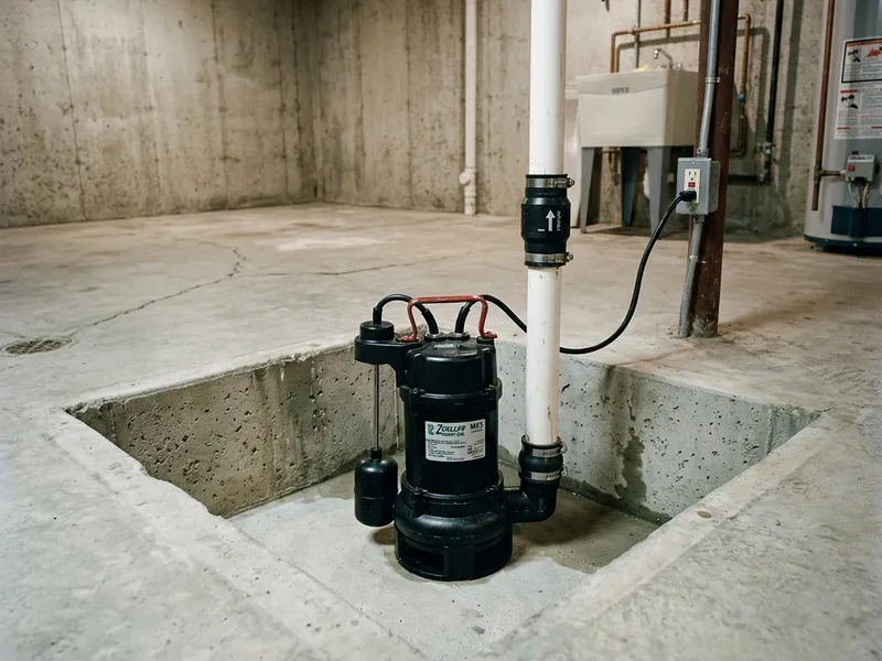 Sump Pump Installation Plumber in Otterville, IL