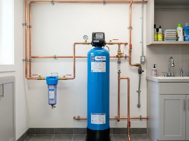 Water Filtration Systems Plumber in Otterville, IL